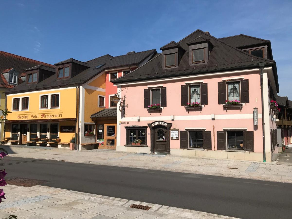Gasthof Metzgerwirt Regenstauf Kültér fotó
